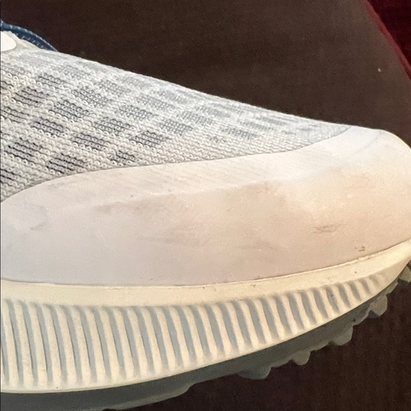 Nike White and Blue Athletic Shoes - Picture 14 of 14